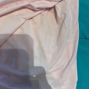 Pink puma girl dress